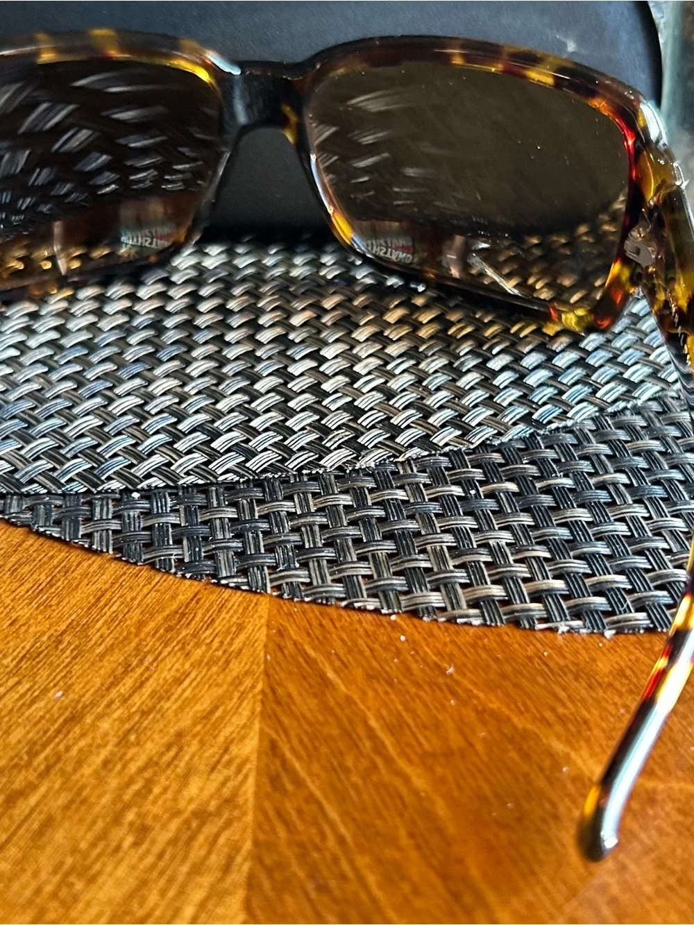 Ralph Lauren Black and Tortoiseshell Sunglasses